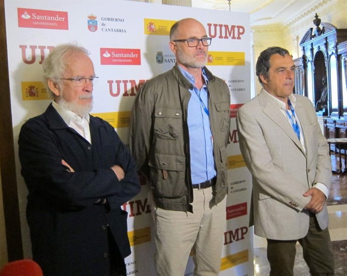 Forges, Gallego y Puebla en la UIMP