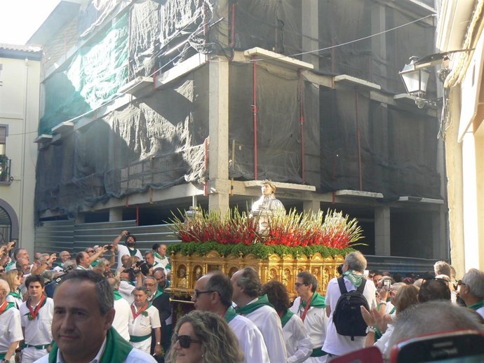 Procesión de San Lorenzo