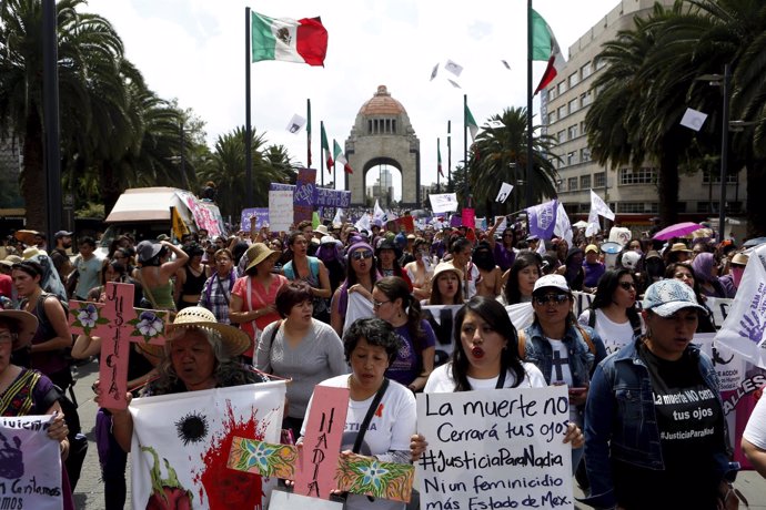 México protestas violencia machista
