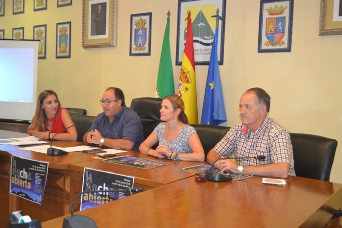 Noche Abierta Vélez Málaga Gregorio Campos