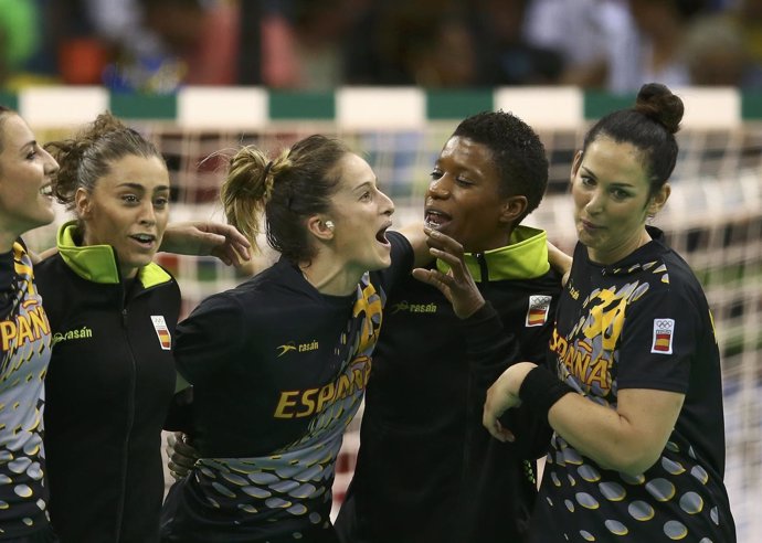 Nerea Pena selección española balonmano femenino Juegos Olímpicos Río