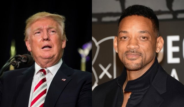 Will Smith carga contra Donald Trump
