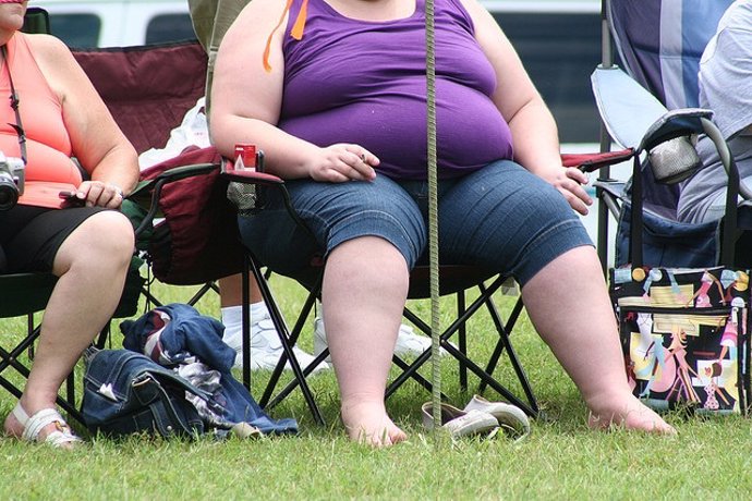 Obesa, obesidad