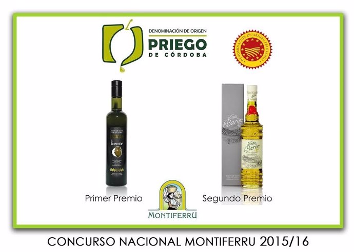 Aceites premiados