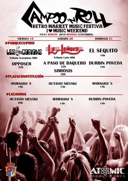 Ayuntamiento De Reinosa/ Festival Campoo And Roll