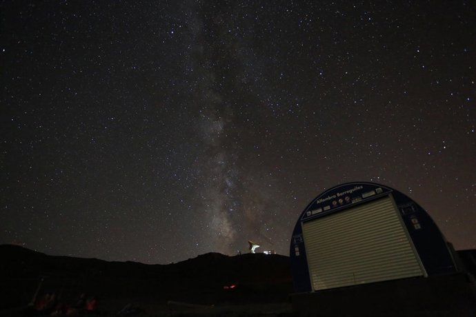 Observación de las Perseidas desde Sierra Nevada