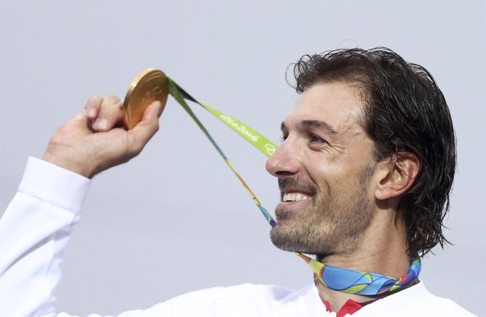 Fabian Cancellara, campeón olímpico en contrarreloj