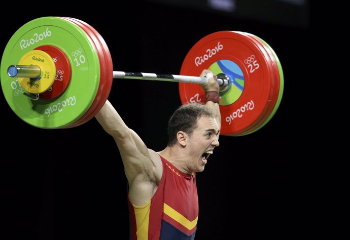 Eduardo Mata logra el récord de España en los Juegos de Río