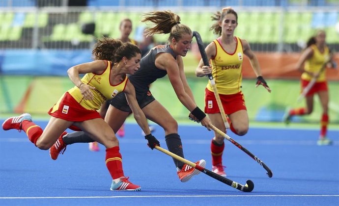 Georgina Oliva Lola Riera selección española hockey hierba femenino Holanda Río