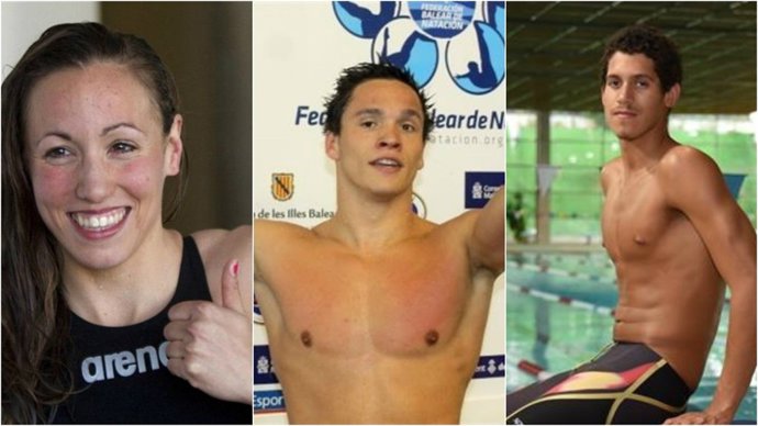 Jessica Vall, Eduardo Solaeche y Hugo González