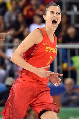 La jugadora española Alba Torrens