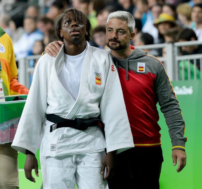 Maria Bernabéu en los Juegos Olímpicos de Río