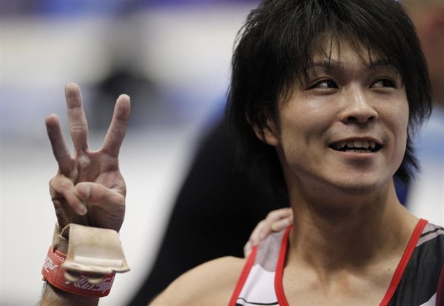El Gimnasta Japonés Uchimura