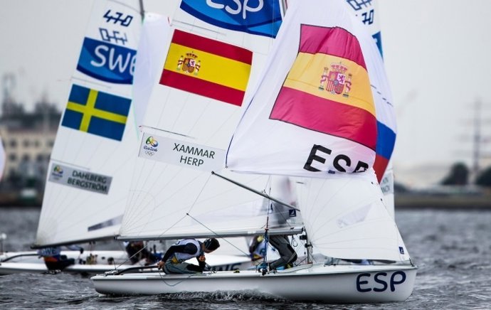 El 470 de Xammar y Herp en los Juegos