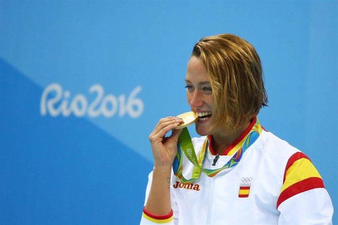 Mireia Belmonte gana el oro en los Juegos Olímpicos de Río