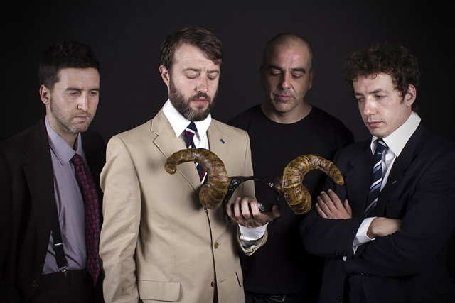 Club Caníbal, en una foto de familia. 