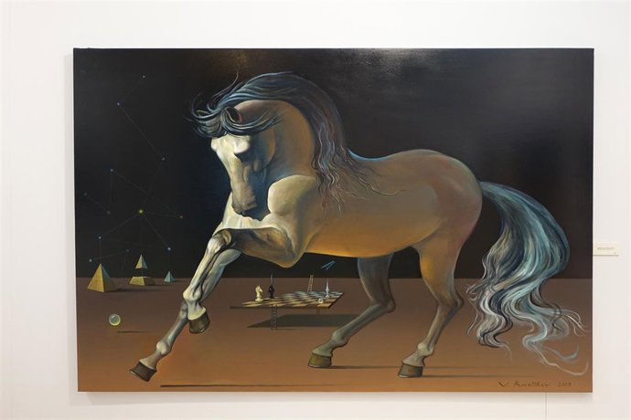 Obra del pintor búlgaro Valentín Kovatchev