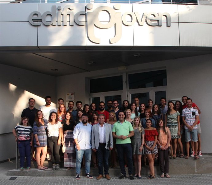 Clausura del XIX Campo Internacional de Trabajo Fortaleza de la Mota.