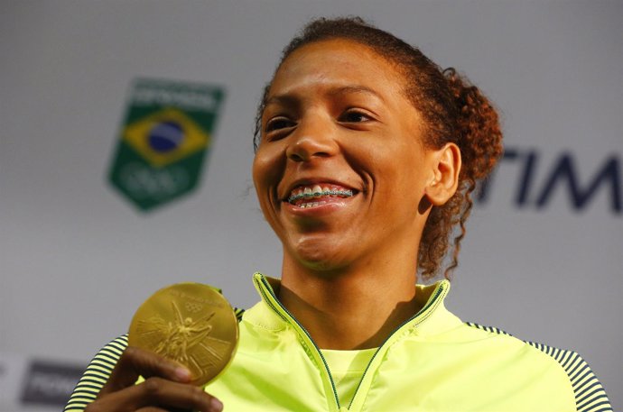 Rafaela Silva:  El primer oro de Brasil viene de una favela
