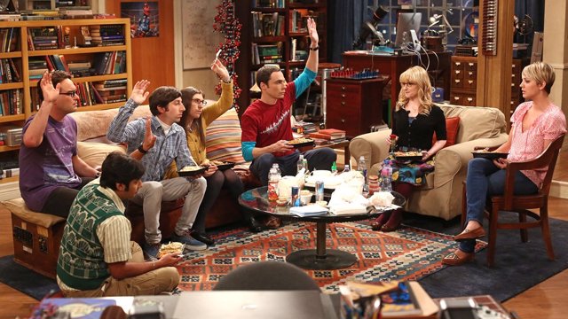 Los protagonistas de Big Bang Theory