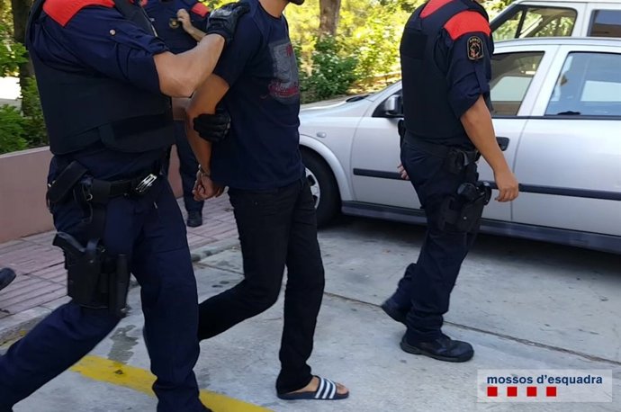 Detenido un distribuidor de cocaína y metanfetamina en Salou