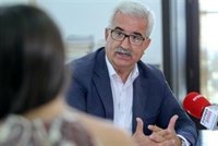 Jiménez Barrios denuncia "una operación de montaje" del PP-A alrededor de la formación