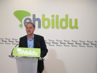 EH Bildu, dispuesto a entrar en el Gobierno de Navarra si Geroa Bai quiere "fortalecerlo"