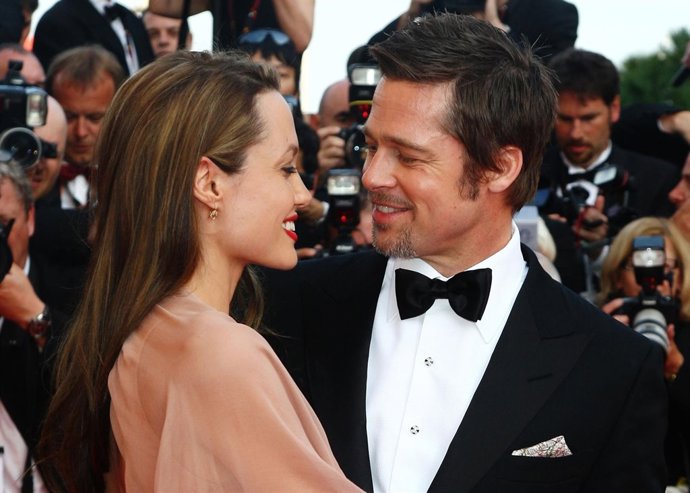 Brad Pitt y Angelina Jolie/ Getty
