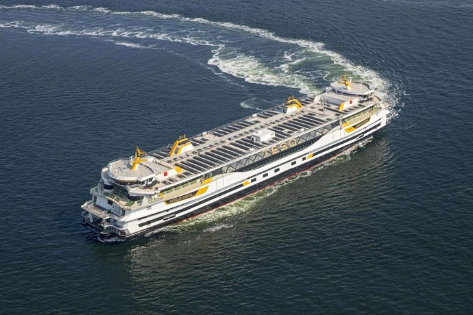 El ferry Texelstroom