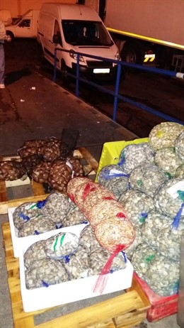 Decomiso pesca ilegal Málaga