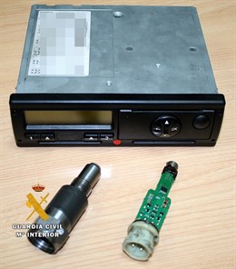 Nota De Prensa. Guardia Civil