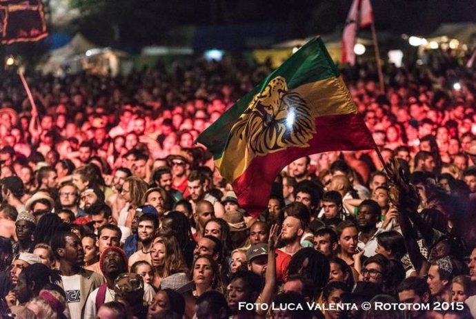 Público de 75 países para el Rototom