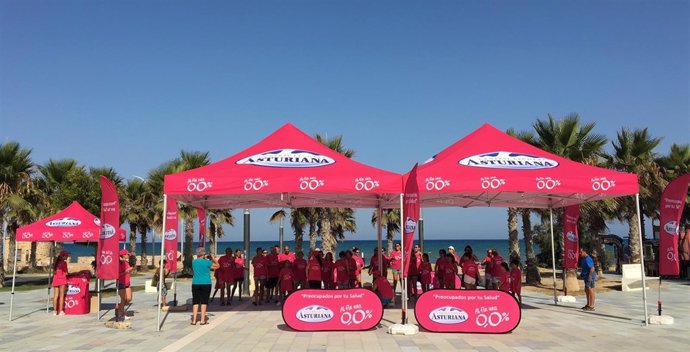 CLASES GRATUITAS DE AERODANCE EN GIJON DENTRO DEL TOUR "PREOCUPADOS POR TU SALUD