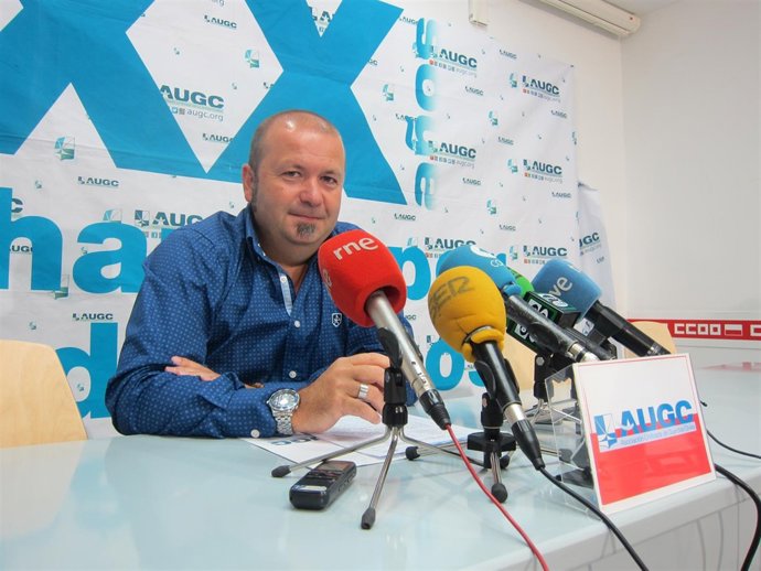 Alberto Alegría, secretario provincial AUGC 