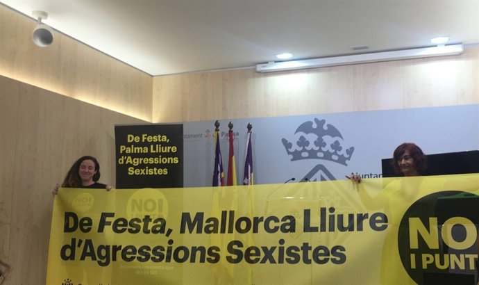 De Festa, Mallorca lliure d'agressions sexistes