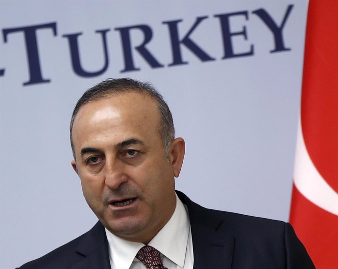 El ministro de Asuntos Exteriores turco, Mevlut Cavusoglu