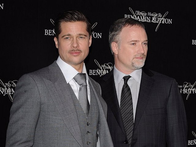 Brad Pitt y David Fincher 