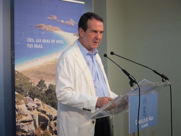 El alcalde de Vigo, Abel Caballero.