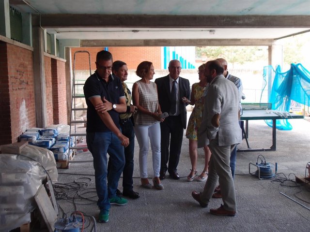 El Colegio San Francisco está adaptando sus baños   