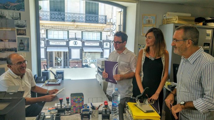 Carlos Saura, Lydia Jurado y Juan Pedro Yllanes