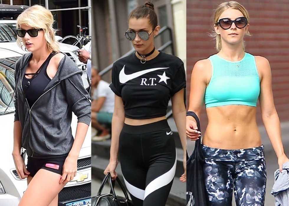 Taylor Swift, Bella Hadid y Julianne Hough/ Cordon Press