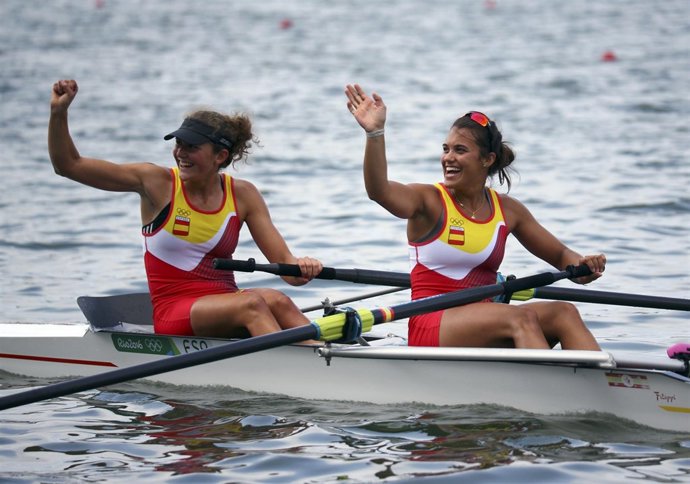 Anna Boada Aina Cid remo dos sin timonel Juegos Olímpicos Río