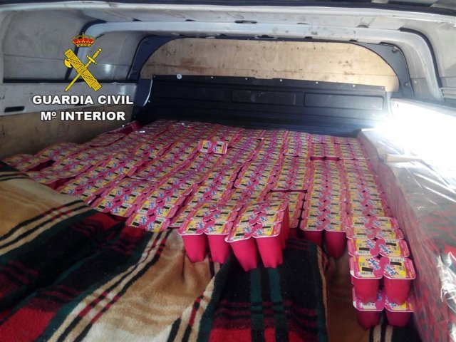 Yogures intervenidos