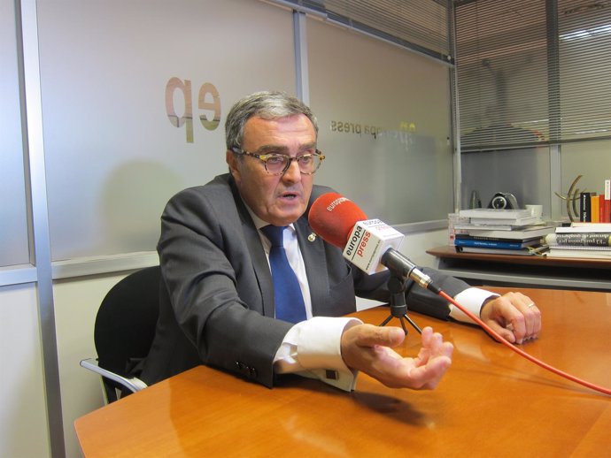 El presidente del PSC y alcalde de Lleida, Àngel Ros.