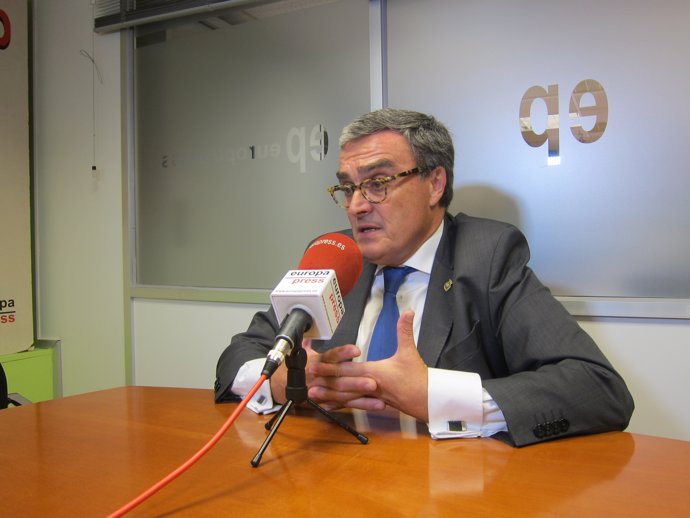 El presidente del PSC y alcalde de Lleida, Àngel Ros