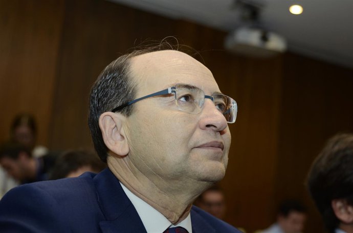 José Castro Carmona, presidente del Sevilla FC