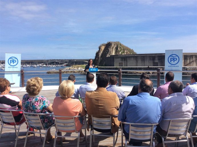 Audios Y Foto De La Presentación De La Ley De Puertos Del PP