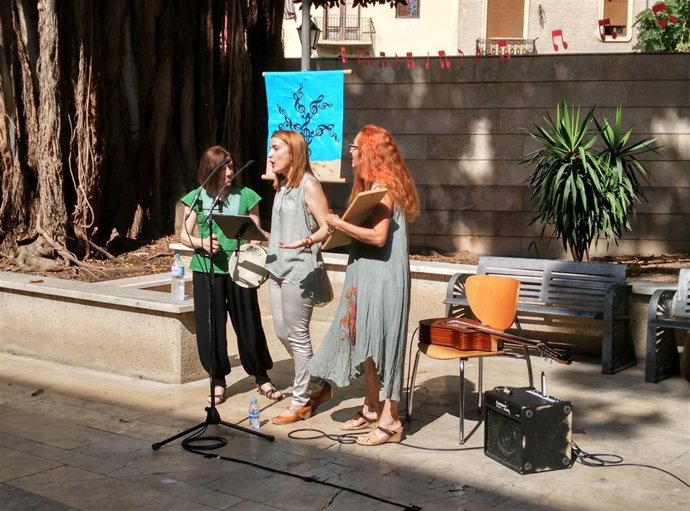 Actuación de música dentro del programa 'Música per la vida'