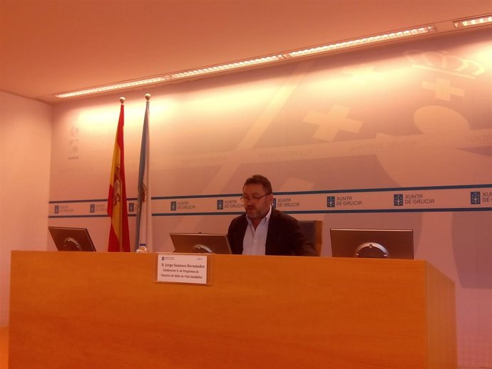 El subdirector xeral de Programas de Fomento e Estilos de Vida Saudable