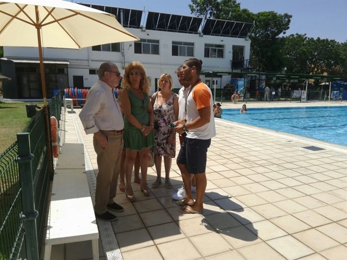 Visita a Castilleja.